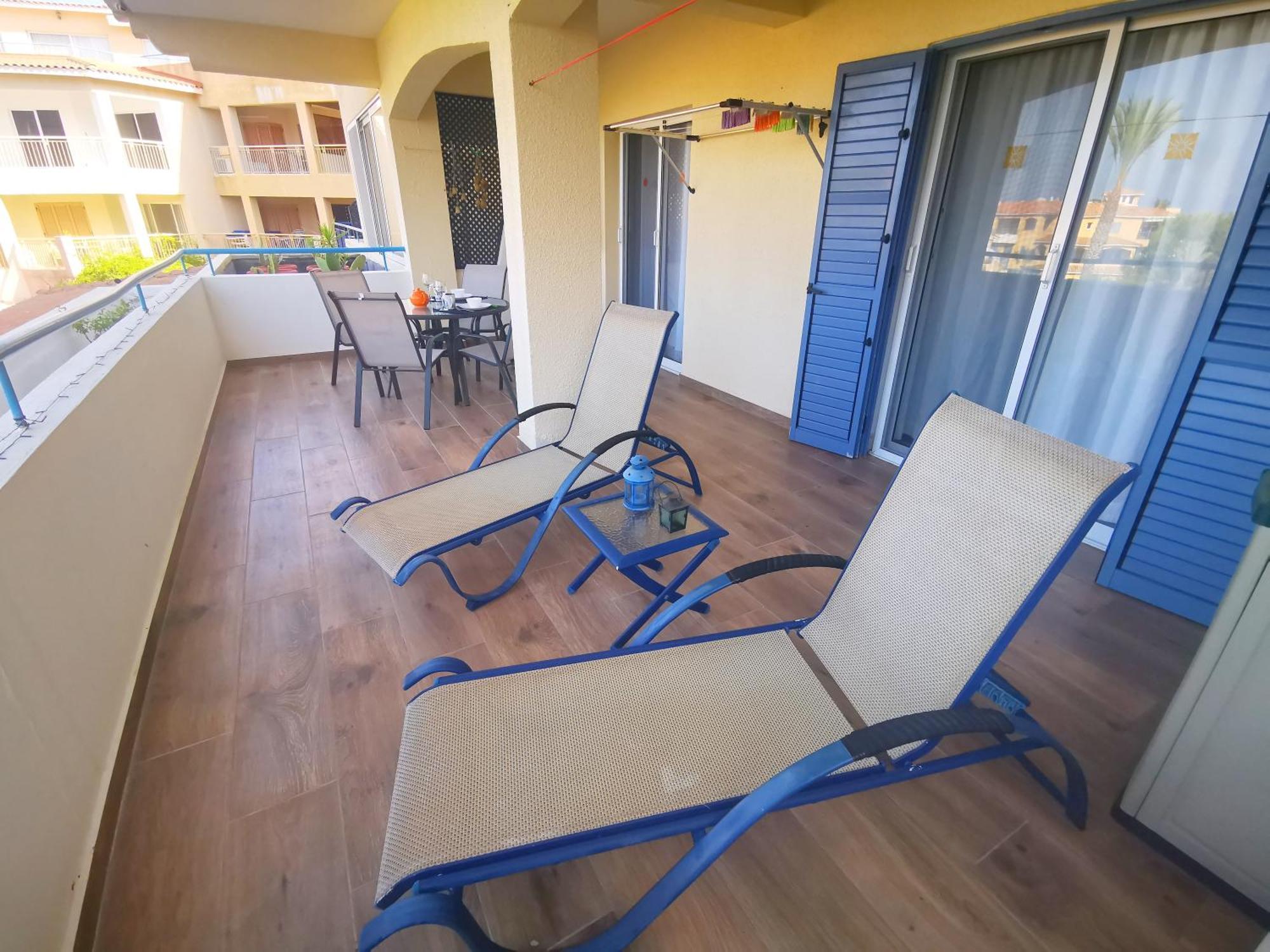 Ferienwohnung 103 Regina Gardens Paphos Exterior foto