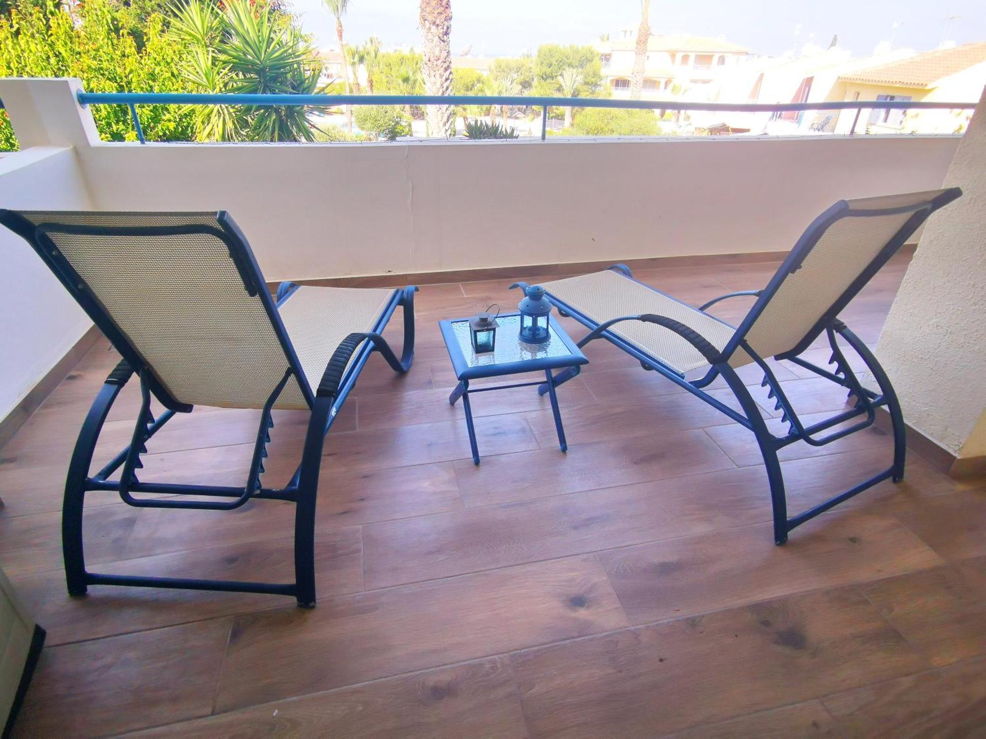 Ferienwohnung 103 Regina Gardens Paphos Exterior foto